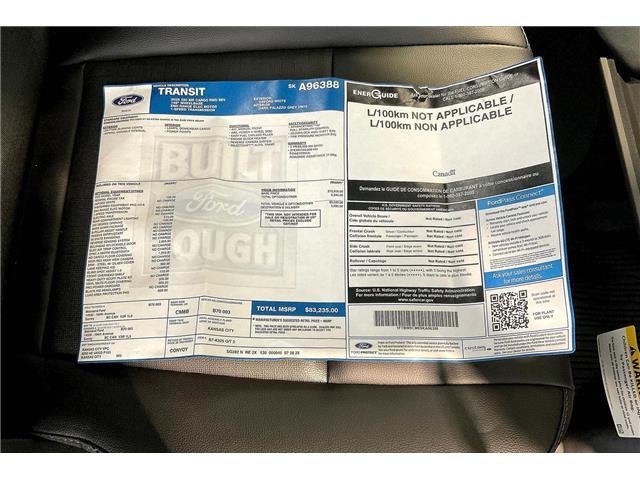 2025 Ford E-Transit-350 Cargo Base (Stk: 25TR6388) in Vancouver - Image 14 of 14