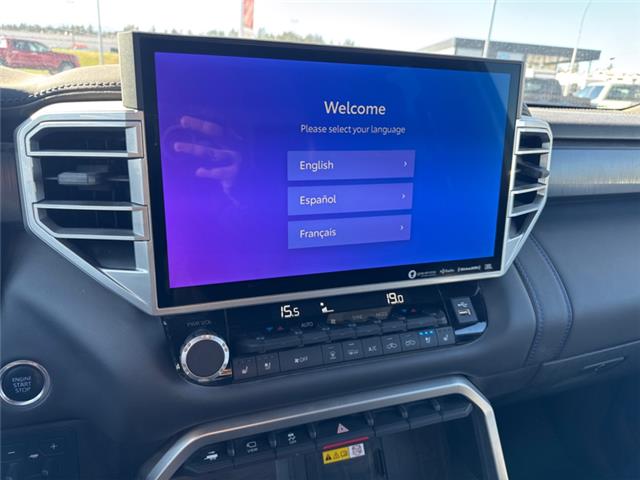 2024 Toyota Tundra Platinum (Stk: X115480A) in Cranbrook - Image 17 of 20