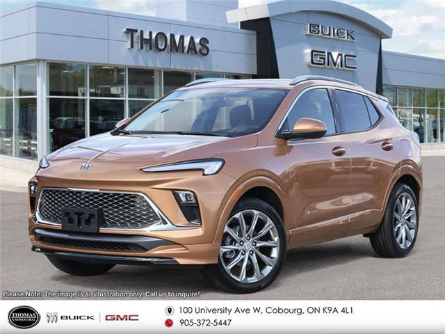 2026 Buick Encore GX Avenir (Stk: B34641) in Cobourg - Image 1 of 9