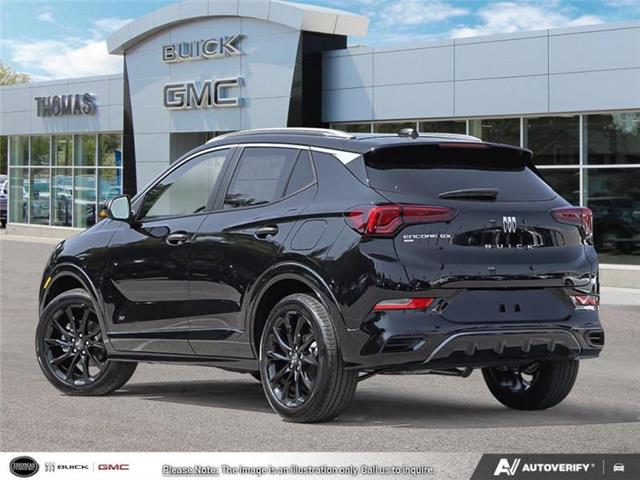 2026 Buick Encore GX Sport Touring (Stk: B38197) in Cobourg - Image 4 of 25
