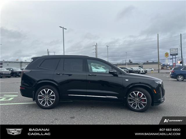 2025 Cadillac XT6 Sport (Stk: S116) in Thunder Bay - Image 1 of 22