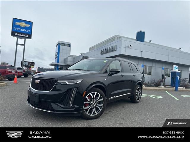 2025 Cadillac XT6 Sport (Stk: S116) in Thunder Bay - Image 4 of 22