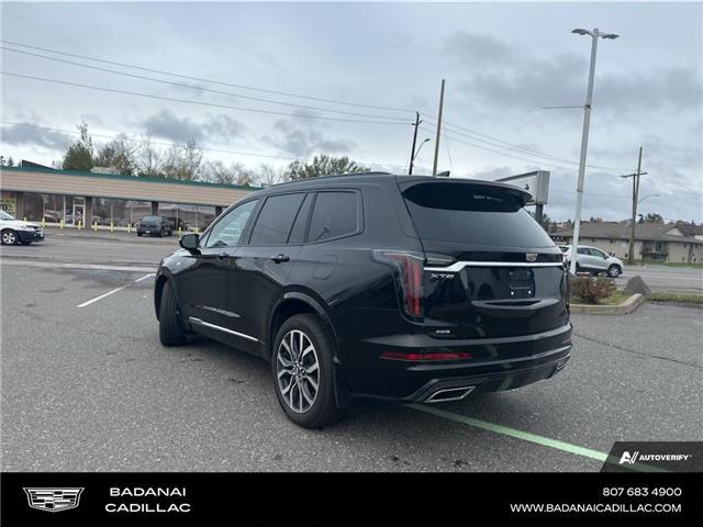 2025 Cadillac XT6 Sport (Stk: S116) in Thunder Bay - Image 6 of 22
