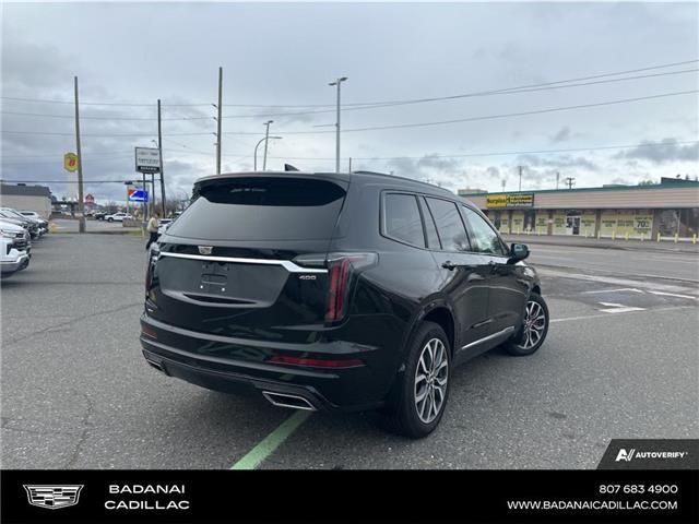 2025 Cadillac XT6 Sport (Stk: S116) in Thunder Bay - Image 8 of 22