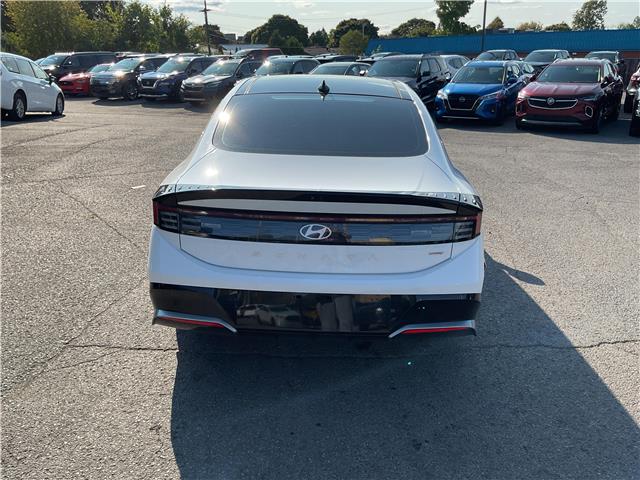 2024 Hyundai Sonata Preferred-Trend (Stk: 251220) in North Bay - Image 4 of 34