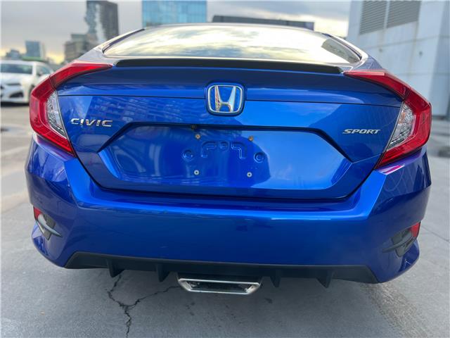 2020 Honda Civic Sport (Stk: H26231A) in Toronto - Image 6 of 26