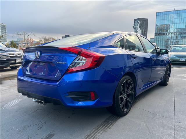 2020 Honda Civic Sport (Stk: H26231A) in Toronto - Image 7 of 26