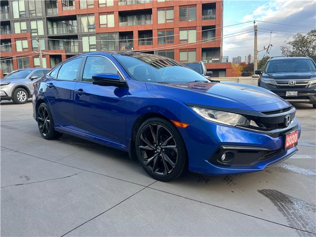 2020 Honda Civic Sport (Stk: H26231A) in Toronto - Image 10 of 26