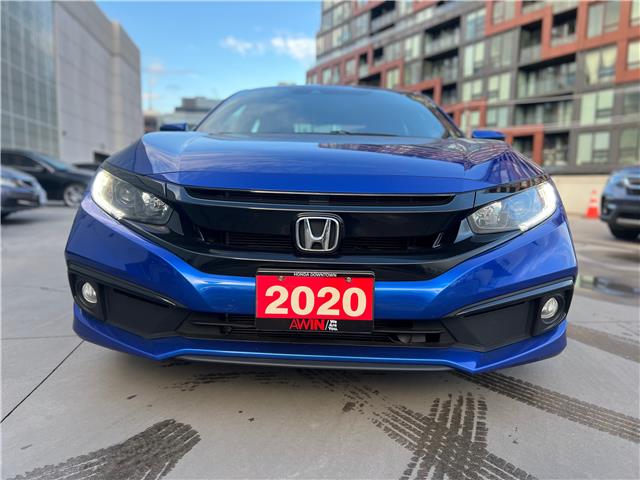 2020 Honda Civic Sport (Stk: H26231A) in Toronto - Image 11 of 26