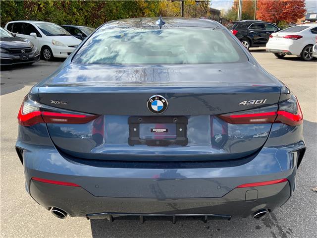 2022 BMW 430i xDrive (Stk: UC5605) in London - Image 5 of 26