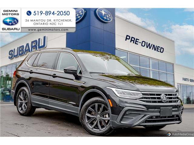 2024 Volkswagen Tiguan Comfortline (Stk: 20293A) in Kitchener - Image 1 of 29
