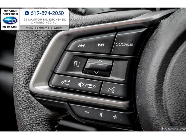 2024 Subaru Crosstrek Touring (Stk: 31294) in Kitchener - Image 20 of 27