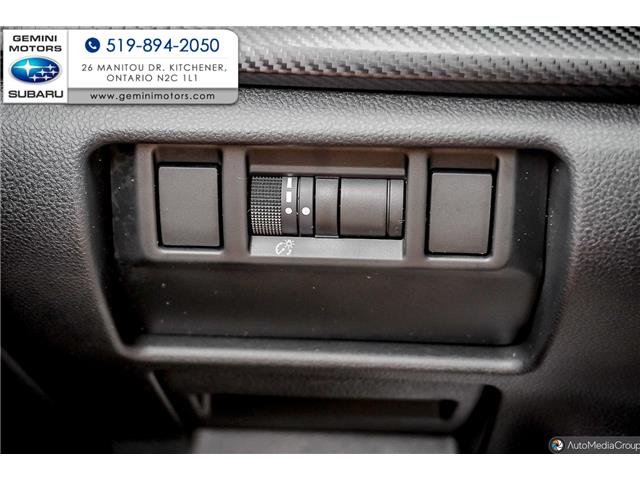 2024 Subaru Crosstrek Touring (Stk: 31294) in Kitchener - Image 21 of 27