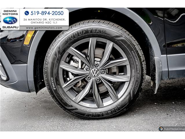 2024 Volkswagen Tiguan Comfortline (Stk: 20293A) in Kitchener - Image 11 of 29