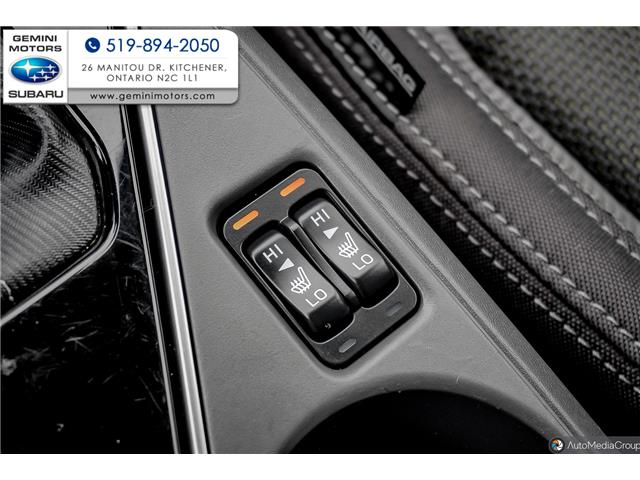 2024 Subaru Crosstrek Touring (Stk: 31294) in Kitchener - Image 24 of 27