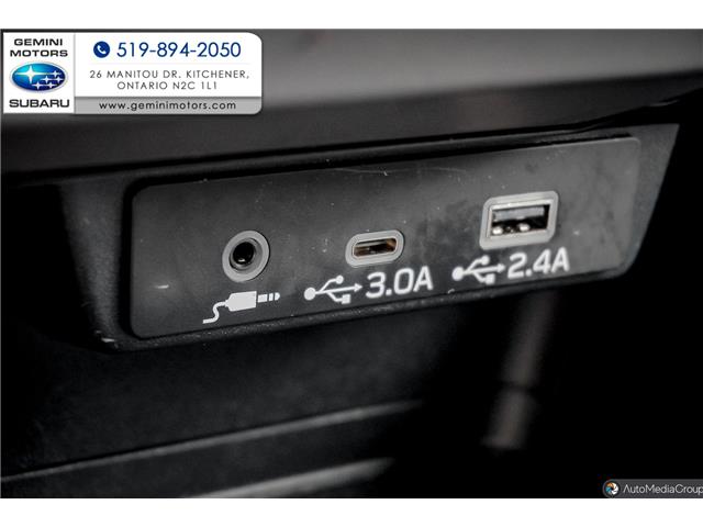 2024 Subaru Crosstrek Touring (Stk: 31294) in Kitchener - Image 25 of 27
