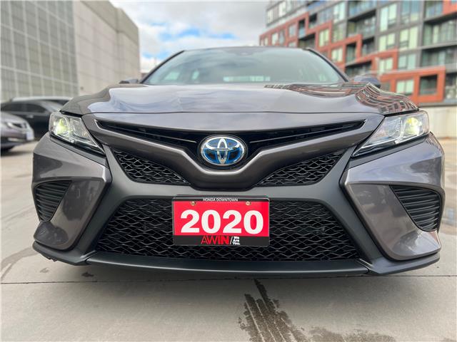 2020 Toyota Camry Hybrid SE (Stk: HP6459) in Toronto - Image 12 of 26