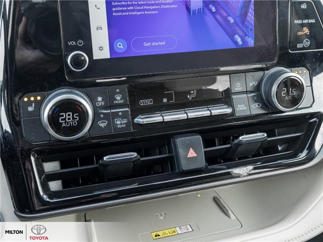 2023 Toyota Highlander XLE (Stk: 031270) in Milton - Image 19 of 28