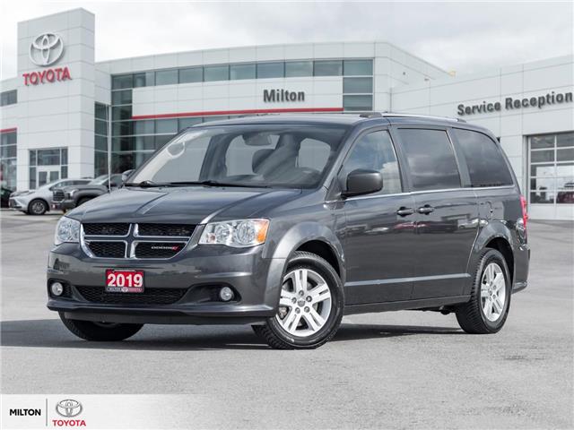 2019 Dodge Grand Caravan Crew (Stk: 598537) in Milton - Image 1 of 25