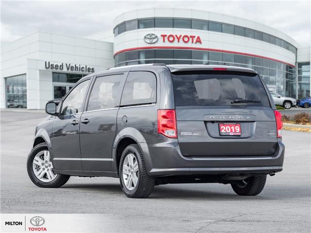 2019 Dodge Grand Caravan Crew (Stk: 598537) in Milton - Image 5 of 25