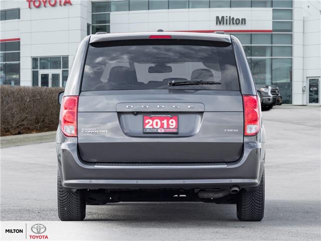 2019 Dodge Grand Caravan Crew (Stk: 598537) in Milton - Image 6 of 25