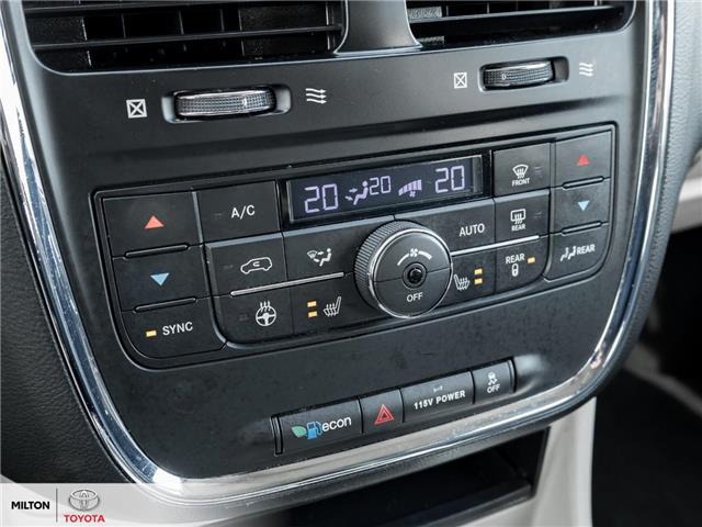 2019 Dodge Grand Caravan Crew (Stk: 598537) in Milton - Image 14 of 25