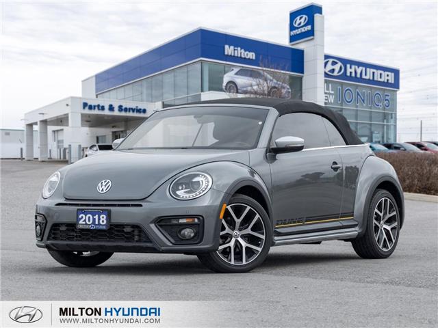2018 Volkswagen Beetle 2.0 TSI Dune (Stk: 506352) in Milton - Image 2 of 22