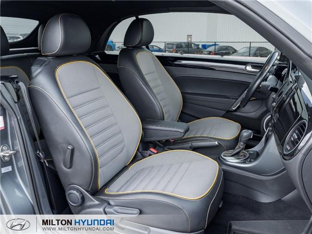 2018 Volkswagen Beetle 2.0 TSI Dune (Stk: 506352) in Milton - Image 21 of 22