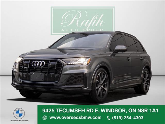 2020 Audi Q7 55 Technik (Stk: P10154A) in Windsor - Image 1 of 32