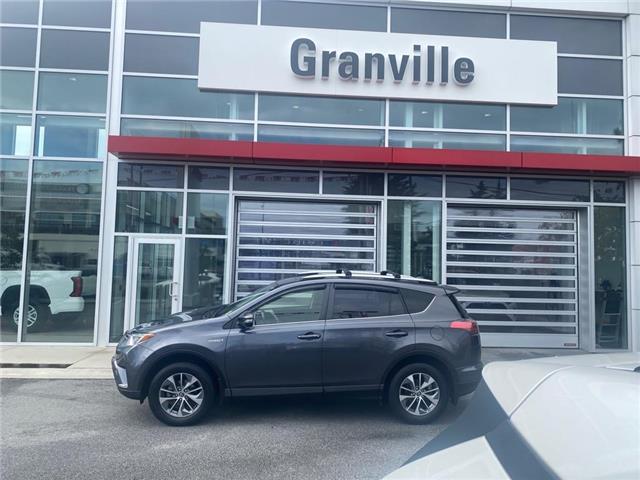 2017 Toyota RAV4 Hybrid LE+ (Stk: 25SH78A) in Vancouver - Image 1 of 20