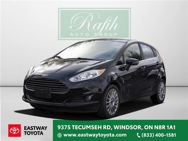 2016 Ford Fiesta Titanium (Stk: TR6064) in Windsor - Image 1 of 27