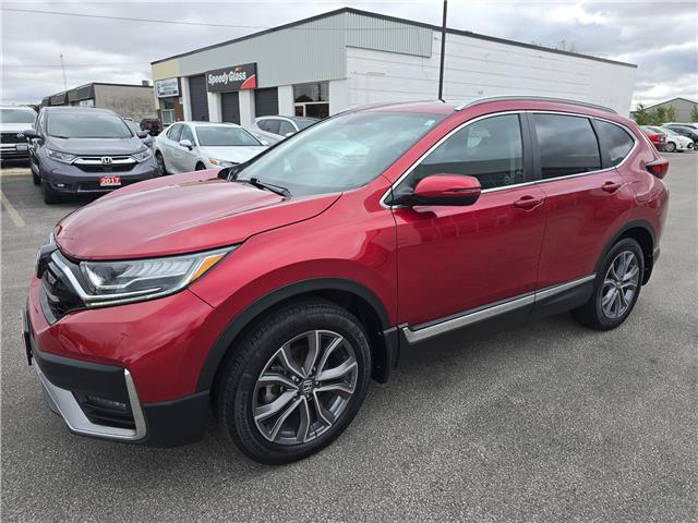 2021 Honda CR-V Touring (Stk: 2843A) in Sarnia - Image 1 of 12