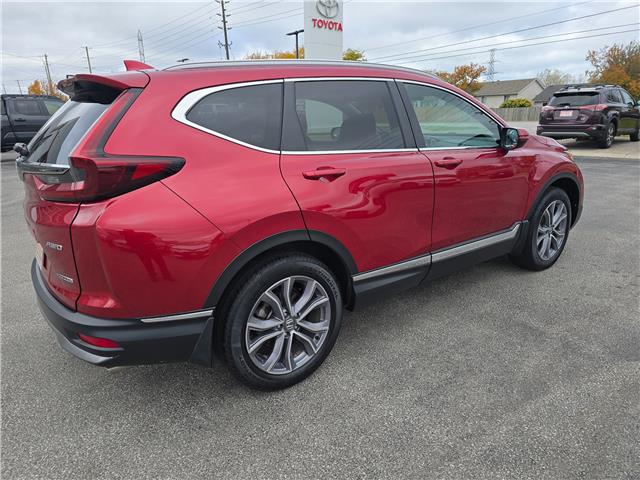 2021 Honda CR-V Touring (Stk: 2843A) in Sarnia - Image 4 of 12