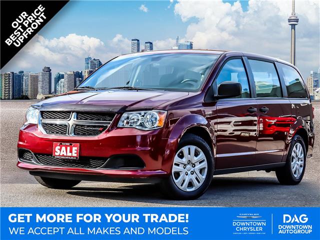 2019 Dodge Grand Caravan CVP/SXT (Stk: P4937) in Toronto - Image 1 of 24