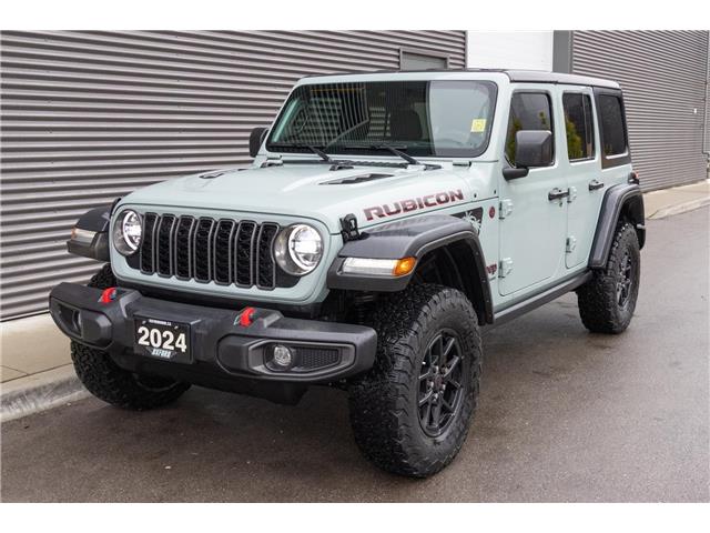 2024 Jeep Wrangler Rubicon (Stk: P24678B) in London - Image 1 of 23