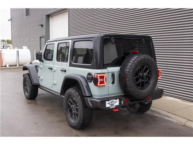 2024 Jeep Wrangler Rubicon (Stk: P24678B) in London - Image 4 of 23