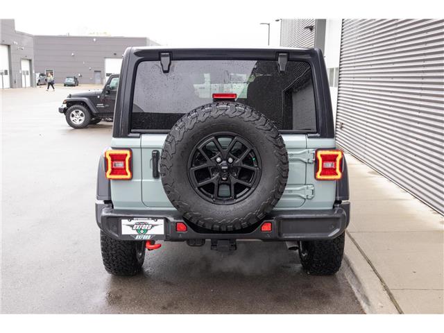 2024 Jeep Wrangler Rubicon (Stk: P24678B) in London - Image 5 of 23
