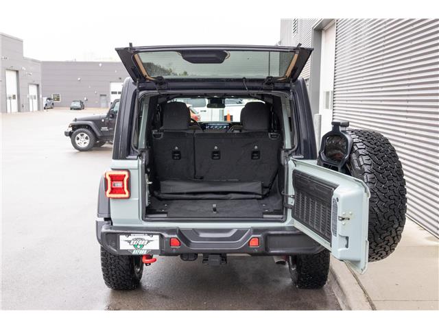 2024 Jeep Wrangler Rubicon (Stk: P24678B) in London - Image 6 of 23