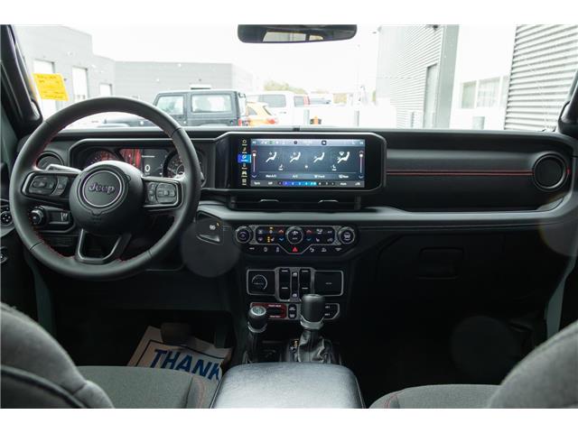2024 Jeep Wrangler Rubicon (Stk: P24678B) in London - Image 13 of 23