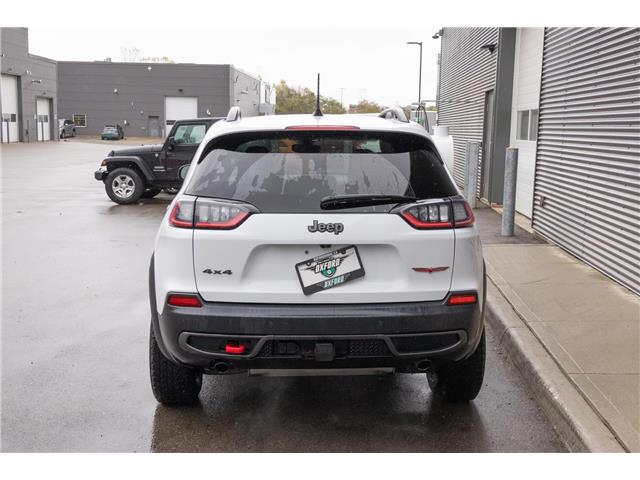 2020 Jeep Cherokee Trailhawk (Stk: 25493A) in London - Image 5 of 28 2020 Jeep Cherokee Trailhawk (Stk: 25493A) in London - Image 5 of 28