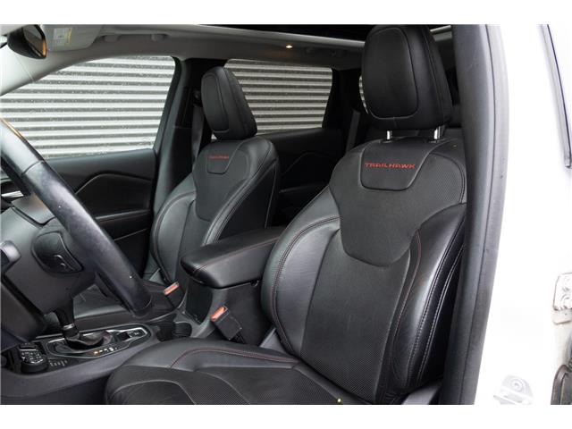2020 Jeep Cherokee Trailhawk (Stk: 25493A) in London - Image 9 of 28 2020 Jeep Cherokee Trailhawk (Stk: 25493A) in London - Image 9 of 28