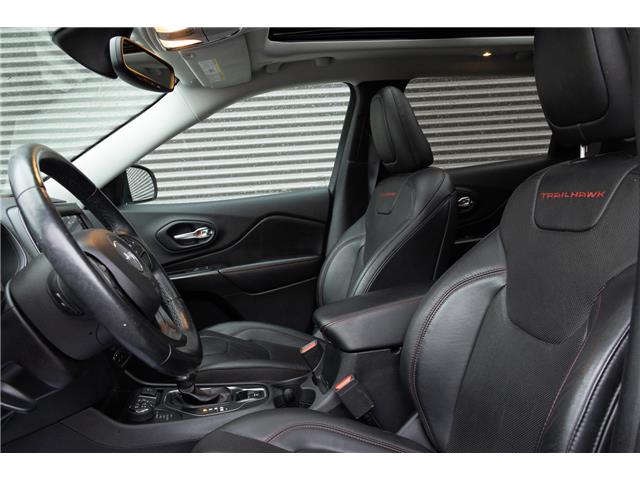 2020 Jeep Cherokee Trailhawk (Stk: 25493A) in London - Image 10 of 28 2020 Jeep Cherokee Trailhawk (Stk: 25493A) in London - Image 10 of 28