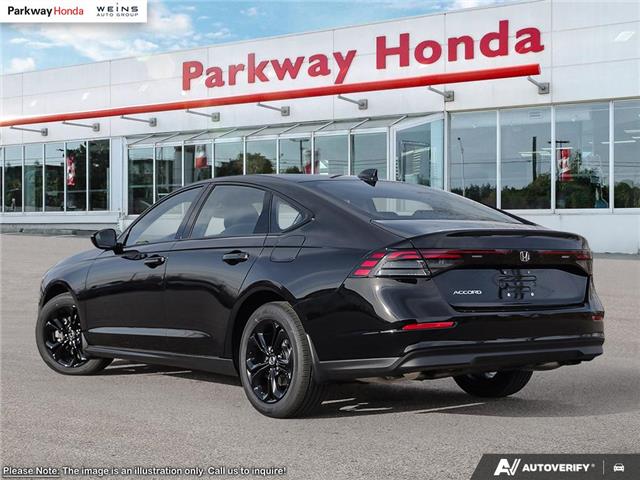 2025 Honda Accord SE (Stk: 2314214) in North York - Image 4 of 27