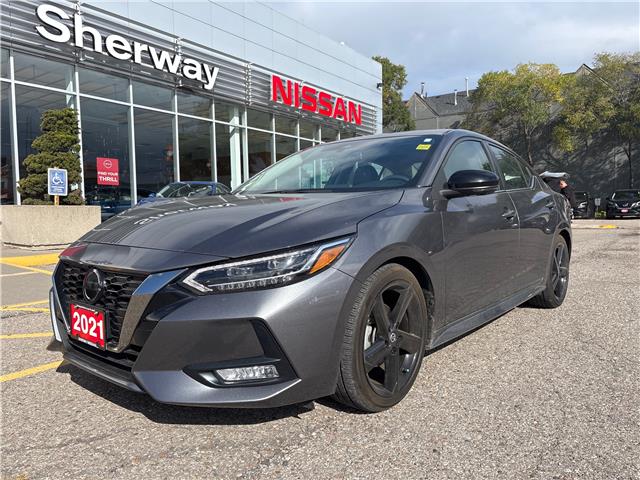 2021 Nissan Sentra SR (Stk: P7063) in Toronto - Image 1 of 15