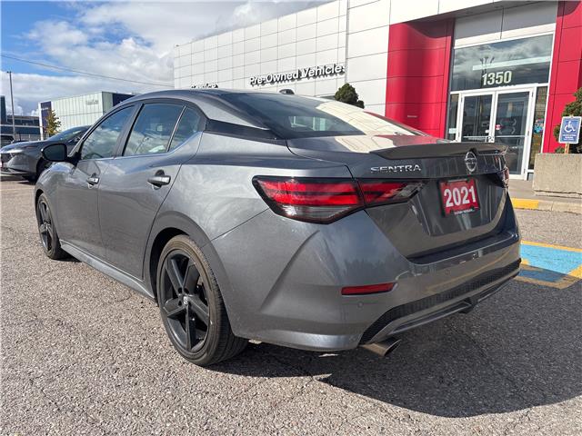 2021 Nissan Sentra SR (Stk: P7063) in Toronto - Image 3 of 15