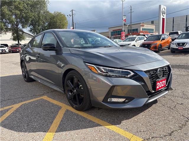 2021 Nissan Sentra SR (Stk: P7063) in Toronto - Image 7 of 15