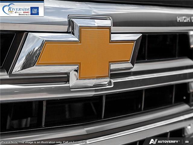 2026 Chevrolet Silverado 1500 High Country (Stk: 26-114) in Brockville - Image 8 of 24