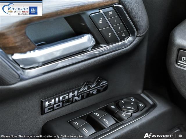 2026 Chevrolet Silverado 1500 High Country (Stk: 26-114) in Brockville - Image 15 of 24
