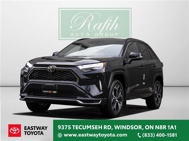 2025 Toyota RAV4 Plug-In Hybrid XSE - 8km