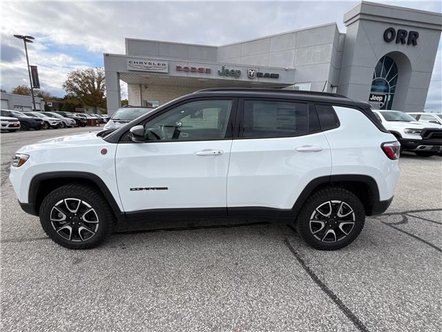 2026 Jeep Compass Trailhawk (Stk: 26-139) in Sarnia - Image 2 of 21